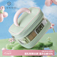 唯蘭朵（VLANDO）2025新款化妝品收納包夏日防水透明大容量便攜差旅化妝包女生送禮 滄浪青【防水抗污 分區收納】