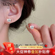 唯一（Winy）999純銀耳釘送閨蜜老婆媽媽生日禮物女生輕奢小眾高級感耳環(huán)飾