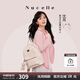 紐芝蘭（NUCELLE）【沈月同款】雙肩包女2025新時(shí)尚背包大學(xué)生書(shū)包飛馬女包生日禮物