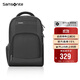 新秀麗（Samsonite）電腦包雙肩包商務(wù)背包筆記本包休閑都市36B*09010黑色15英寸