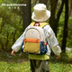 MR.ACE HOMME KIDS兒童幼兒園雙肩包寶寶戶(hù)外出游背包輕便防潑水書(shū)包 鳳梨冰霜 S碼