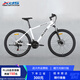 喜德盛（xds）山地車(chē)黑客380避震前叉21速變速鋁合金車(chē)架 白/黑色17