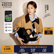 Teenie Weenie【趙露思同款】小熊女裝棉服冬季工裝風(fēng)輕薄棉衣外套 駝色 M (165)