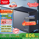 澳柯瑪（AUCMA）200升家用減霜小冰柜母乳冷藏柜冷凍柜超低溫電控臥式冰箱一級能效 藍擎系列BC/BD-200DHX以舊換新