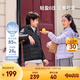 安踏兒童羽絨服25年冬季新款男女童輕薄舒適保暖羽絨內(nèi)膽管道羽絨服 夢幻黑-1 含絨量85% 165 充絨量59g