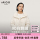 艾諾絲雅詩(shī)【商場(chǎng)同款】2024冬季新款中國(guó)風(fēng)白鵝絨羽絨服保暖短外套31030093 奶油米 M