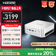 神舟（HASEE）戰(zhàn)神mini i7XP迷你臺式電腦辦公小主機（酷睿十四代i7-14700HX 32G 1TBSSD WIFl）