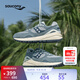 Saucony索康尼SHADOW 6000RE男女運動(dòng)休閑鞋情侶復古百搭運動(dòng)鞋蘭灰41