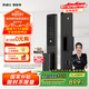 凱迪仕（KAADAS）Q2 FVP智能門(mén)鎖 3D人臉識(shí)別貓眼大屏指紋密碼鎖全自動(dòng)智能防盜鎖 Q2 FV【人臉解鎖+AI貓眼】