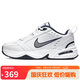 耐克NIKE男訓練鞋老爹鞋AIR MONARCH IV 春夏運動鞋 415445-102白藍41