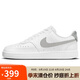 耐克NIKE板鞋女經(jīng)典百搭COURT VISION LOW休閑鞋CD5434-111白灰37.5