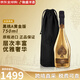 黑桃A（Armand de Brignac）法國黑桃A香檳 葡萄酒 氣泡酒 750ml 進(jìn)口洋酒 送禮 原瓶進(jìn)口 標簽輕微氧化-黑桃A黃金版750ml 黑絨布袋