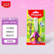 馬培德（Maped）3D帶護套兒童剪刀 學(xué)生美工小剪刀 幼兒園手工DIY安全剪紙創(chuàng  )意小剪子 13cm帶刻度474094CH粉紫色