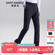 報喜鳥(niǎo)西褲男褲【進(jìn)口VBC面料】春季男士時(shí)尚正裝純羊毛西褲上班長(cháng)褲子 藏青 170B -170/78 /褲腳未封邊 便裁剪