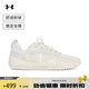 安德瑪（UNDERARMOUR）春夏Reign 6男子運動(dòng)訓練鞋3027341 黃油白142 42
