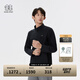 KOLON SPORT/可隆軟殼夾克 男子Amazon lite防潑水透濕戶(hù)外運動(dòng)外套 LHJK5MN059-BK 黑色 L 175/96A