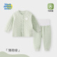 童戀初心寶寶保暖分體套裝秋冬季嬰兒衣服夾棉加厚秋衣秋褲兒童內衣兩件套