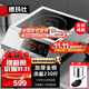 德瑪仕（DEMASHI）商用電磁爐大功率3500W電磁爐 全銅線圈大火力商業(yè)火鍋電池爐 平面商用電磁灶不銹鋼 IH-TT-3500A