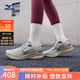 美津濃（MIZUNO）ASTRO PLUS II 進(jìn)階厚底緩震回彈跑鞋男女夏季透氣專(zhuān)業(yè)體考慢跑鞋 07/蘭灰色/氣氛紅/深藍 43 (280mm)