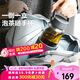 北鼎（Buydeem）茶水分離杯子耐高溫玻璃杯便攜隨手杯男女實(shí)用禮物水墨灰630ml