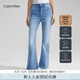 Calvin KleinJeans四季款女士潮流復(fù)古洗水微彈ck高腰直筒微喇牛仔褲J223286 高腰直筒靴型版-牛仔淺藍(lán)-1AA M 29 165/74A（2.16尺）72C
