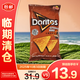 多力多滋煙熏燒烤味休閑膨化食品咔滋咔滋玉米片175g【臨期清倉】