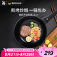 WMF德國(guó)福騰寶平底鍋煎鍋不粘鍋銀彩不粘煎鍋24cm廚房好物