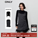 ONLY秋冬氣質(zhì)A字吊帶裙套裝收腰短裙連衣裙女|123307056 H1Z 黑色BLACK M 165/84A