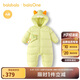巴拉巴拉balaOne嬰兒連體衣寶寶衣服2025冬裝羽絨服連帽鵝絨208425120212
