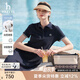 HAZZYS哈吉斯女裝 2025夏季款女士【PHIZ系列】寬松下擺POLO連衣裙女 藏青色NV L (165/88A 40)