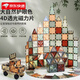 巴拉故事大自然4D磁力片加厚實(shí)心積木強磁拼圖兒童早教益智開(kāi)發(fā)玩具 高品質(zhì)加厚實(shí)心強磁磁力片 童來(lái)品牌-加厚實(shí)心大自然磁力片1
