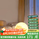 大觀園（DGY）月球燈客廳落地燈創(chuàng)意月亮臥室氛圍燈花園庭院草坪燈中山燈具378O 9876-40cm【室內月球燈】暖光