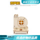 小發(fā)電機模型能量守恒定律發(fā)電機小制作科技發(fā)明實(shí)驗DIY玩具 鼓風(fēng)機