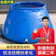 仕夕爍軟體水罐水袋抗旱戶(hù)外大容量車(chē)載可折疊農用儲水袋水囊大型曬水袋 【5噸】3*2*1