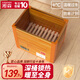 湘森 實(shí)木烤火爐取暖器家用電火桶暖腳神器節能深桶冬季辦公室電暖器電烤腳烤火箱加深桌下烤火器SN 48*33*40CM豪華深桶【過(guò)熱保護+低耗省電】