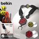 貝爾金（BELKIN）巧磁百變二合一皮質(zhì)手機掛繩 適用于蘋(píng)果全包手機殼 可掛脖可斜挎長(cháng)度可調節 死侍與金剛狼