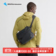 KLATTERMUSEN攀山鼠40460U高特郵差包-Gaut Messenger Bag Raven渡鴉黑
