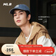 MLB棒球帽子秋夏款【男明星張凌赫同款】鴨舌帽軟頂3ACPVV14N-50NYS