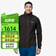 PATAGONIA男士R1 TechFace 春季新款防風(fēng)抓絨衣軟殼夾克 巴塔哥尼亞83581 BLK黑色 L