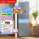 華凌 美的冰箱出品223三門電冰箱節(jié)能低音三門三溫三開門小型家用出租房優(yōu)選冷凍冷藏小冰箱HR-223T