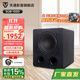 天逸（Winner）【新品】SUB-1000大功率有源超重低音炮 10寸 音箱音響 家庭影院 舞臺 酒吧專(zhuān)用音箱 黑色SUB-1000