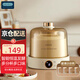 OIDIRE 酸奶機 家用小型全自動(dòng)酸奶發(fā)酵機納豆機米酒機泡菜機智能精準控溫恒溫發(fā)酵全玻璃內膽 1L大容量 ODI-SA23酸奶機【玻璃款+分杯】
