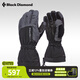 Black Diamondblackdiamond黑鉆bd戶(hù)外登山手套金標p棉保暖襯里滑雪手套801015 Black-0002 L