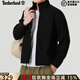 Timberland添柏嵐外套男秋季新款戶(hù)外徒步登山服運動(dòng)防風(fēng)保暖軟殼夾克A6AU4 A6AU4001/黑色/店長(cháng)推薦 L 180 建議150-170斤