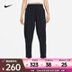 耐克（NIKE）DRI-FIT FAST 女子速干中腰跑步九分褲 FB7030-010 L