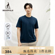 beanpole【新品】濱波 2025早春男士休閑基礎(chǔ)款涼感圓領(lǐng)短袖T恤 藏青色 M 175/92A