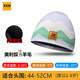 KKN兒童保暖羊毛帽美利奴針織戶(hù)外滑雪跑步運動(dòng)防風(fēng)寒護耳包頭秋冬季 雙層羊毛~格調灰 (建議2~8歲）