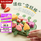 拜杰雪糕模具冰棍冰淇淋家用硅膠兒童做冰棒冰糕奶酪棒自制模具8只裝