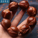 頂妃（DING FEI）老油核大籽橄欖核雕刻壽星公手把件手串大印尼巴西文玩手球男手鏈 33*35mm   B03-202