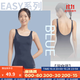 迪卡儂（DECATHLON）泳衣女連體顯瘦大碼游泳衣泳裝保守性感溫泉女士泳衣NABWW 【深空藍】高彈顯瘦 S /38 (100-110斤)